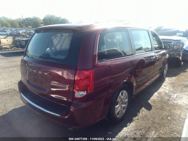 2016 Dodge Grand Caravan, VIN: 2C4RDGBG8GR397133