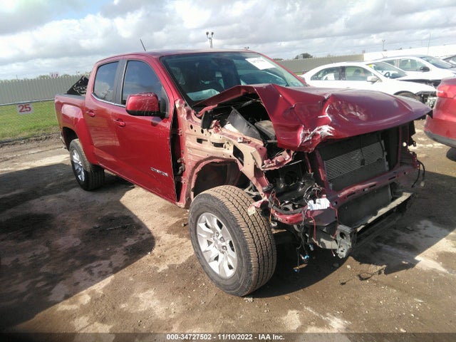 2018 GMC Canyon, VIN: 1GTG5CEN0J1252395