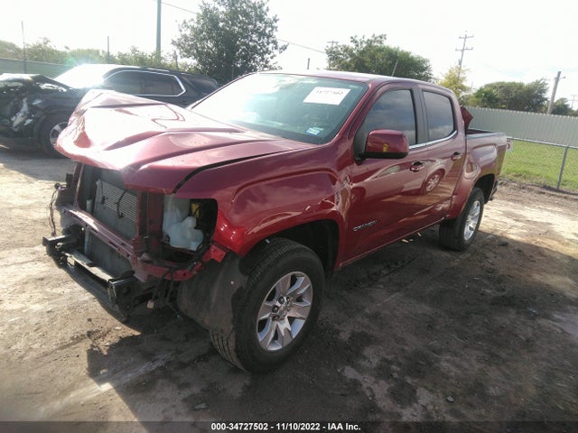 2018 GMC Canyon, VIN: 1GTG5CEN0J1252395
