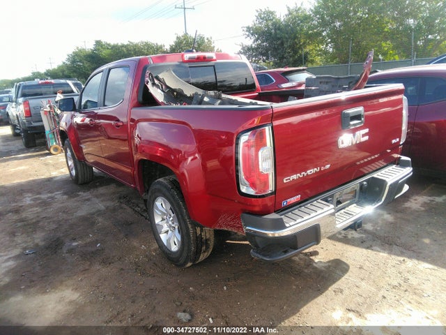 2018 GMC Canyon, VIN: 1GTG5CEN0J1252395