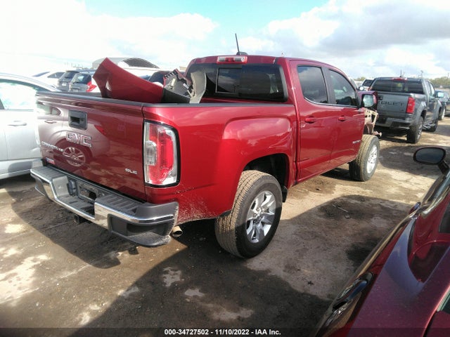 2018 GMC Canyon, VIN: 1GTG5CEN0J1252395