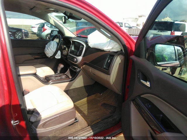 2018 GMC Canyon, VIN: 1GTG5CEN0J1252395