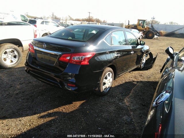 2019 NISSAN SENTRA S VIN: 3N1AB7AP6KY292994