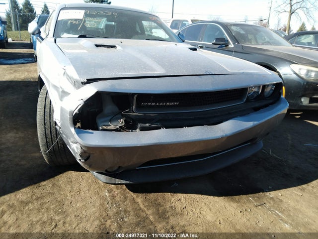 2013 DODGE CHALLENGER SXT PLUS VIN: 2C3CDYAG5DH570285