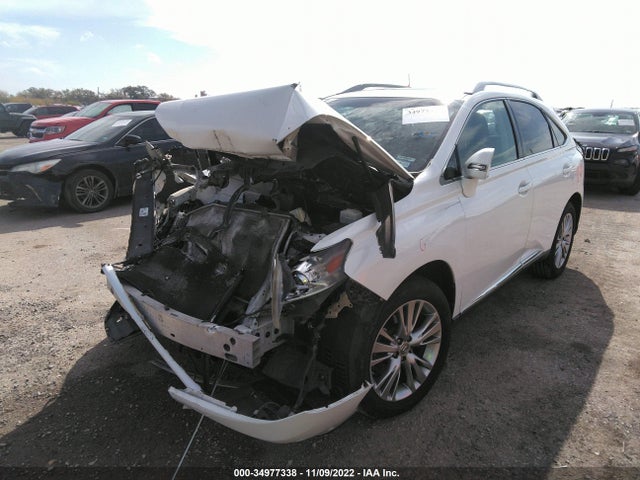 2013 LEXUS RX 350 VIN: 2T2ZK1BA3DC127801
