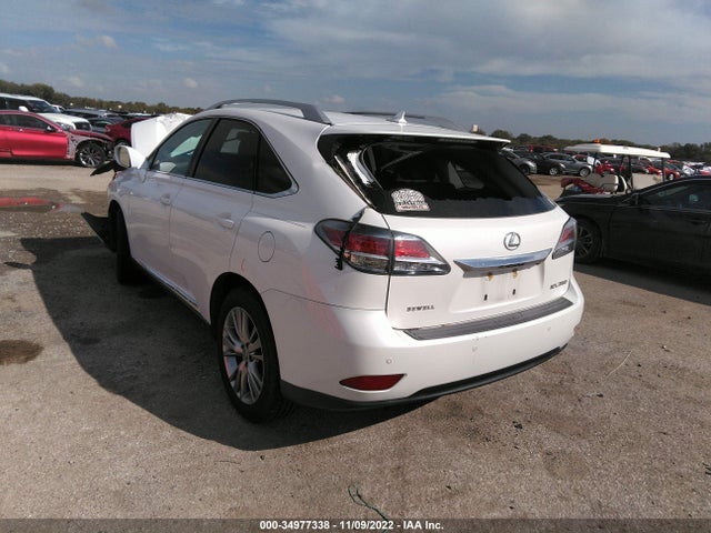 2013 LEXUS RX 350 VIN: 2T2ZK1BA3DC127801
