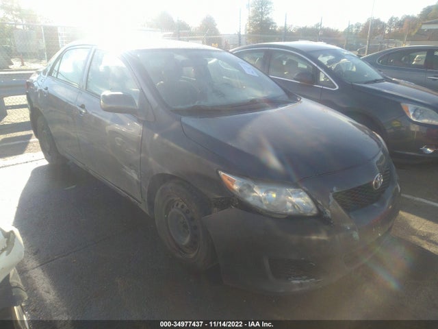 2010 TOYOTA COROLLA VIN: JTDBU4EE4AJ076857