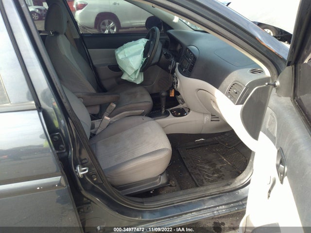 2011 HYUNDAI ACCENT GLS VIN: KMHCN4AC1BU613511