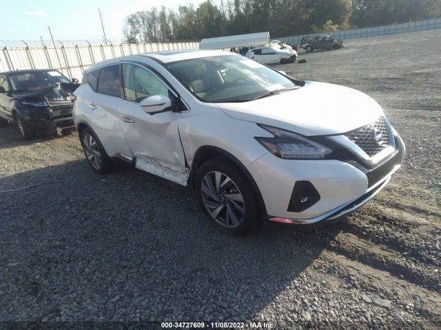 2021 Nissan Murano, VIN: 5N1AZ2CJXMC137781