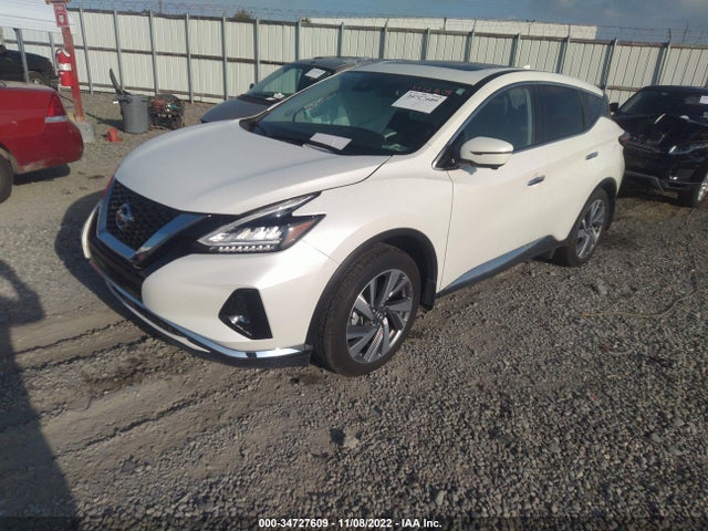2021 Nissan Murano, VIN: 5N1AZ2CJXMC137781