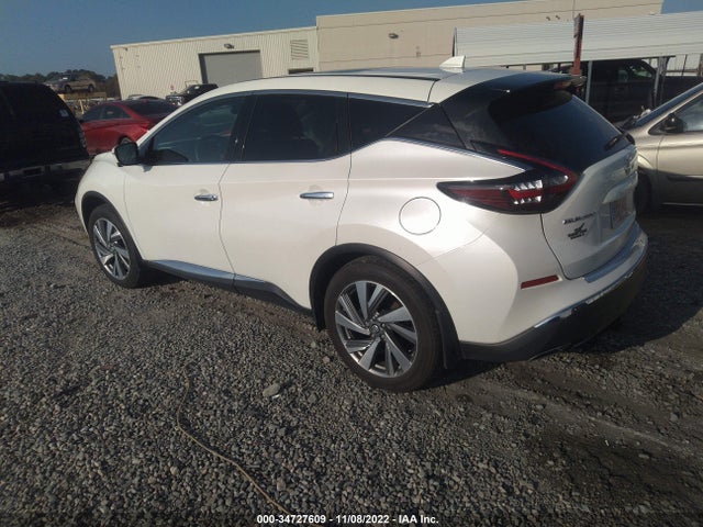 2021 Nissan Murano, VIN: 5N1AZ2CJXMC137781