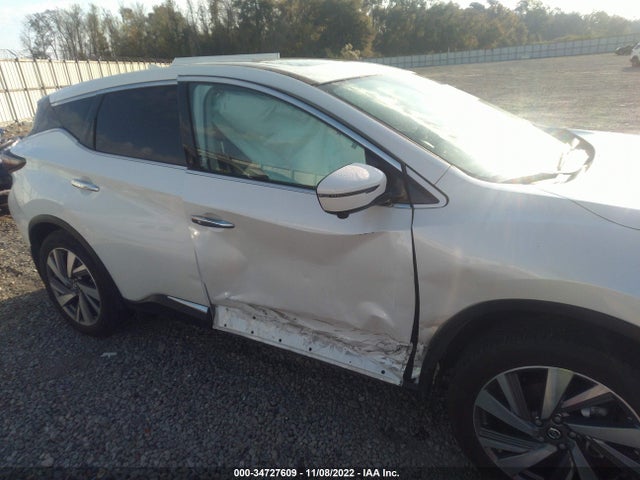 2021 Nissan Murano, VIN: 5N1AZ2CJXMC137781