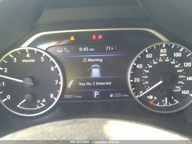 2021 Nissan Murano, VIN: 5N1AZ2CJXMC137781