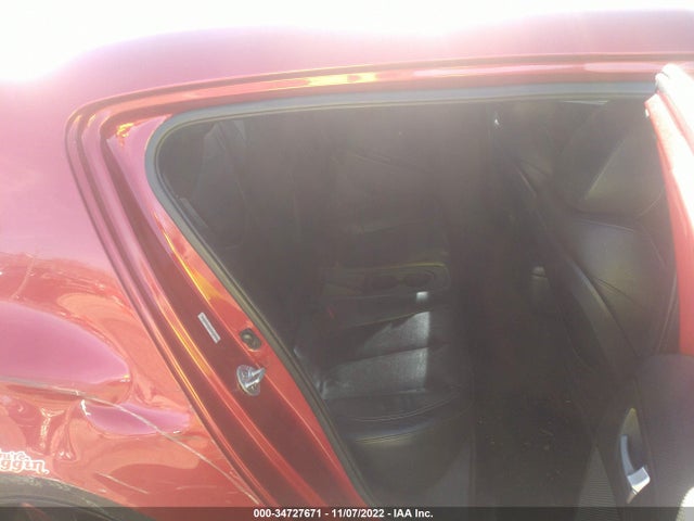 2013 HYUNDAI VELOSTER TURBO W/BLACK INT VIN: KMHTC6AE3DU117891