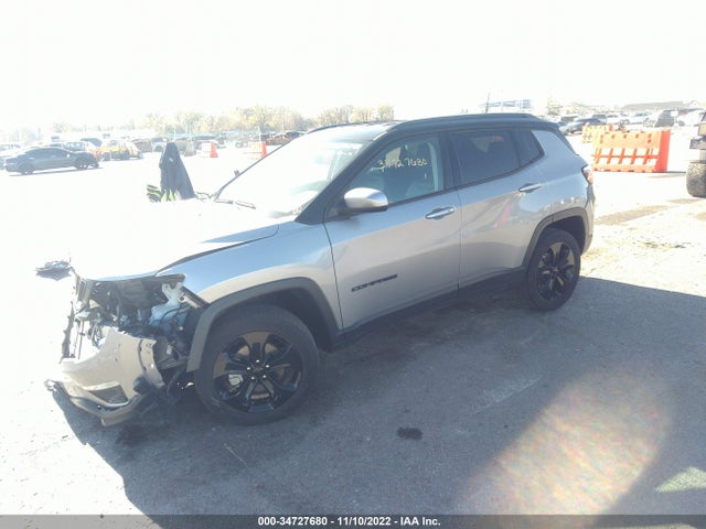 2021 JEEP COMPASS ALTITUDE VIN: 3C4NJDBB9MT504533