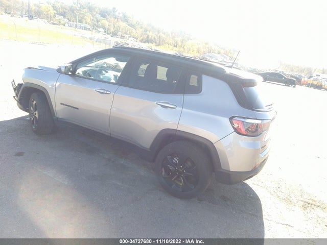 2021 JEEP COMPASS ALTITUDE VIN: 3C4NJDBB9MT504533