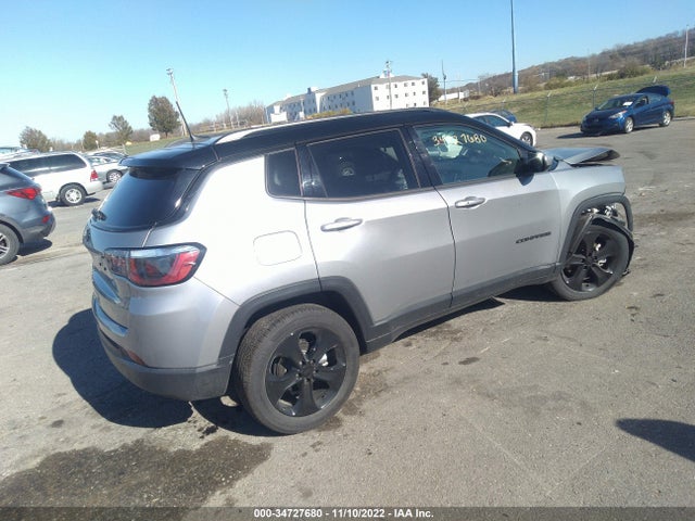 2021 JEEP COMPASS ALTITUDE VIN: 3C4NJDBB9MT504533