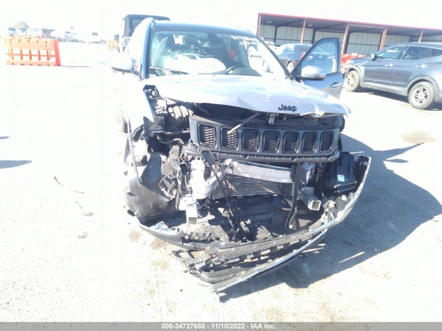 2021 JEEP COMPASS ALTITUDE VIN: 3C4NJDBB9MT504533