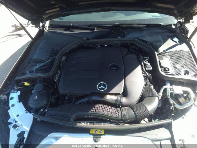 2022 Mercedes-Benz C-Class, VIN: W1KWK8DB1NG107433