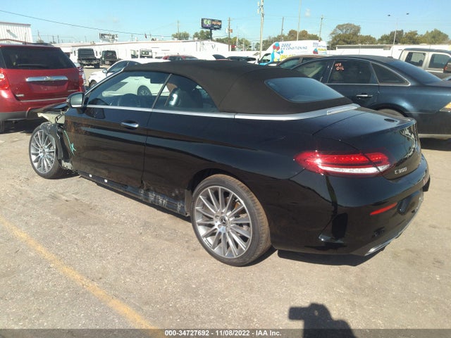 2022 Mercedes-Benz C-Class, VIN: W1KWK8DB1NG107433