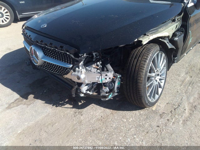 2022 Mercedes-Benz C-Class, VIN: W1KWK8DB1NG107433