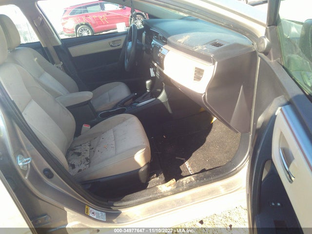 2015 TOYOTA COROLLA L/LE/S/S PLUS/LE PLUS VIN: 2T1BURHE7FC242980