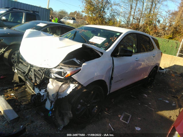 Chevrolet EQUINOX LT 2021 2GNAXKEV3M6100176 Image 2