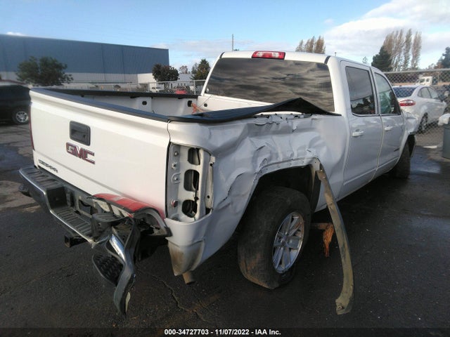 2017 GMC SIERRA 1500 SLE VIN: 3GTP1MEC7HG298642