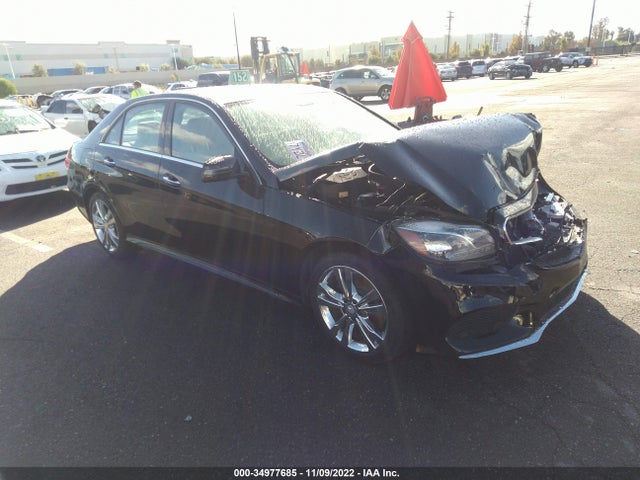 2015 Mercedes-Benz E-Class, VIN: WDDHF5KB3FB087067