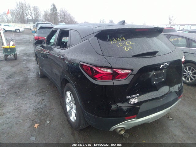 2021 Chevrolet Blazer, VIN: 3GNKBCRS3MS586675