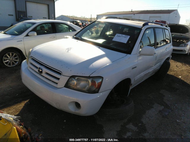 2005 TOYOTA HIGHLANDER VIN: JTEEP21A050088247