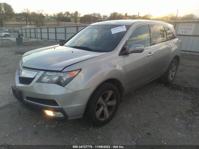 Acura Mdx Tech Pkg 2011 2HNYD2H63BH549065 Image 2