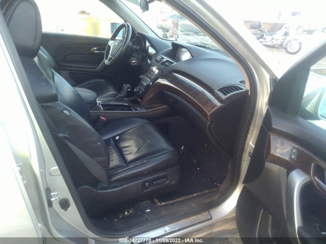Acura Mdx Tech Pkg 2011 2HNYD2H63BH549065 Image 7