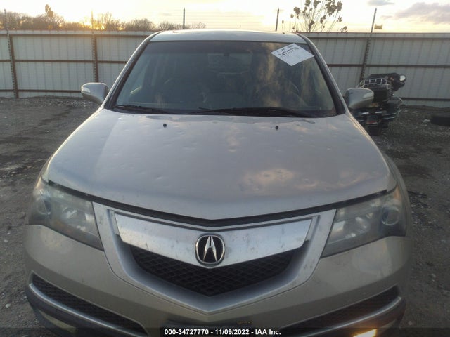 Acura Mdx Tech Pkg 2011 2HNYD2H63BH549065 Image 8