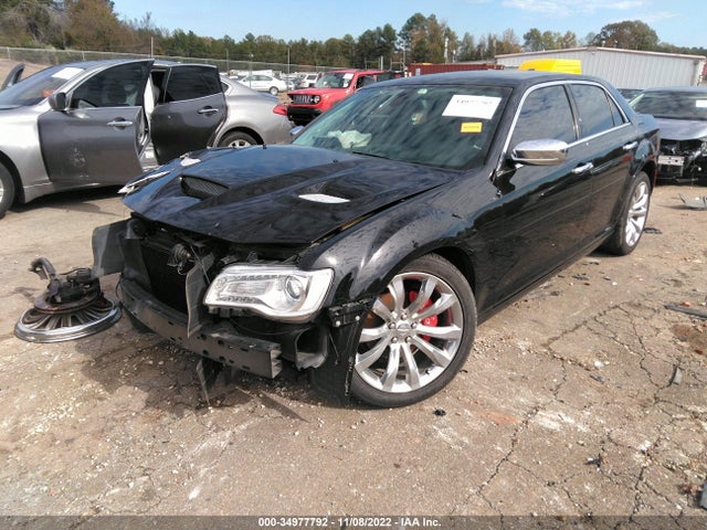 2016 CHRYSLER 300 LIMITED VIN: 2C3CCAAG3GH334460