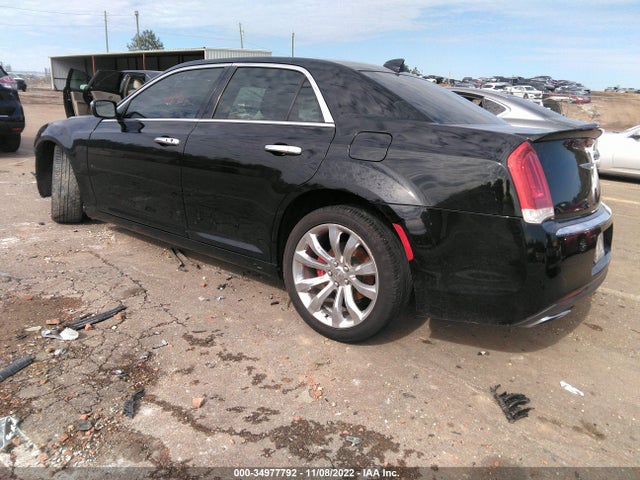2016 CHRYSLER 300 LIMITED VIN: 2C3CCAAG3GH334460