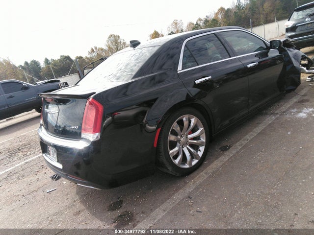 2016 CHRYSLER 300 LIMITED VIN: 2C3CCAAG3GH334460