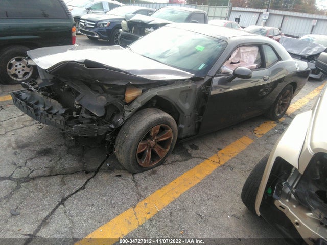 Dodge Challenger Sxt 2015 2C3CDZAG3FH834936 Image 2
