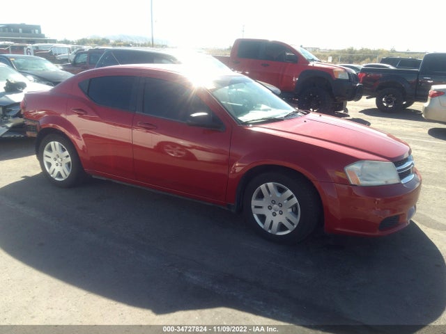 Dodge AVENGER SE 2012 1C3CDZAB9CN310827 zdjęcie główne