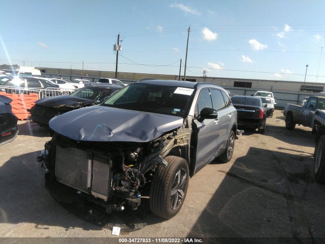 2022 Kia Sorento, VIN: 5XYRH4LF8NG103305
