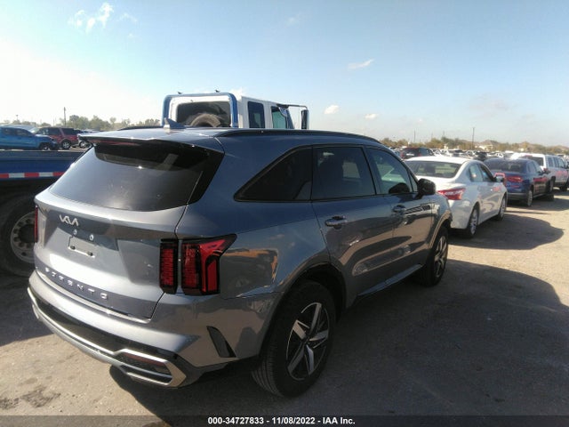 2022 Kia Sorento, VIN: 5XYRH4LF8NG103305