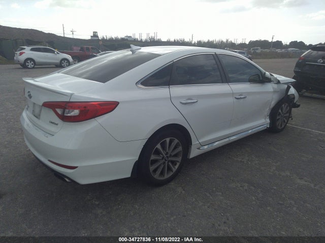 2016 HYUNDAI SONATA 2.4L LIMITED VIN: 5NPE34AF1GH330587