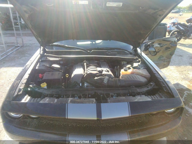 Dodge Challenger Srt 392 2016 2C3CDZDJ5GH217708 Image 10
