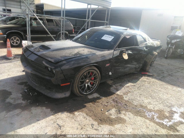 Dodge Challenger Srt 392 2016 2C3CDZDJ5GH217708 Image 2