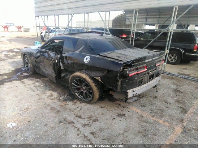 Dodge Challenger Srt 392 2016 2C3CDZDJ5GH217708 Image 3