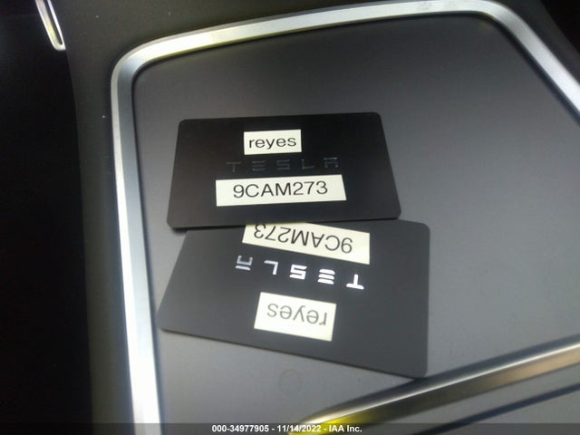 Tesla Model Y Performance 2022 7SAYGDEF6NF488322 Image 3
