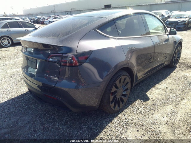Tesla Model Y Performance 2022 7SAYGDEF6NF488322 Image 6