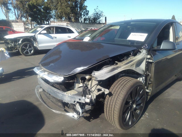 Tesla Model Y Performance 2022 7SAYGDEF6NF488322 Image 8