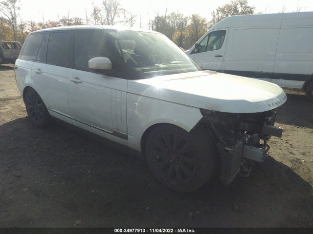 2015 Land Rover Range Rover, VIN: SALGS2TF4FA231600