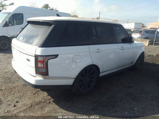 2015 Land Rover Range Rover, VIN: SALGS2TF4FA231600